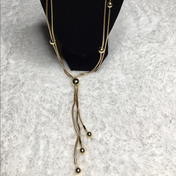 Alfani Jewelry - Alfani Beaded 🌸SOLD🌸 Lariat Necklace